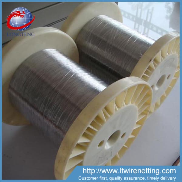 304 316 201 stainless steel wire